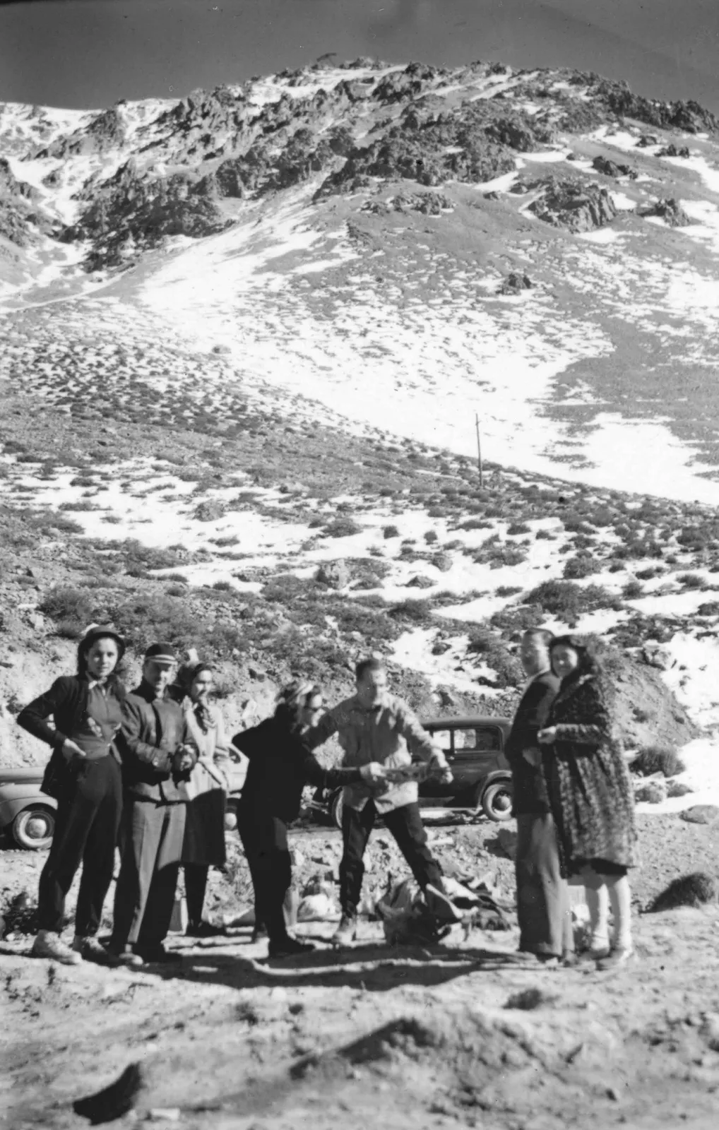 Sector Pérez Caldera, Lo Barnechea en 1947