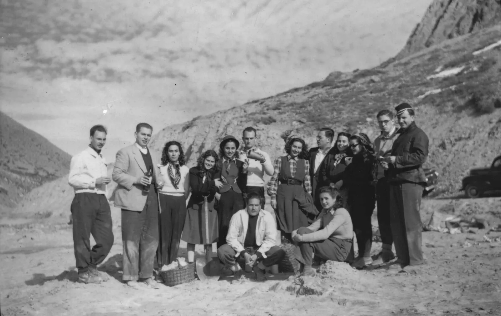 Sector Pérez Caldera, Lo Barnechea en 1947