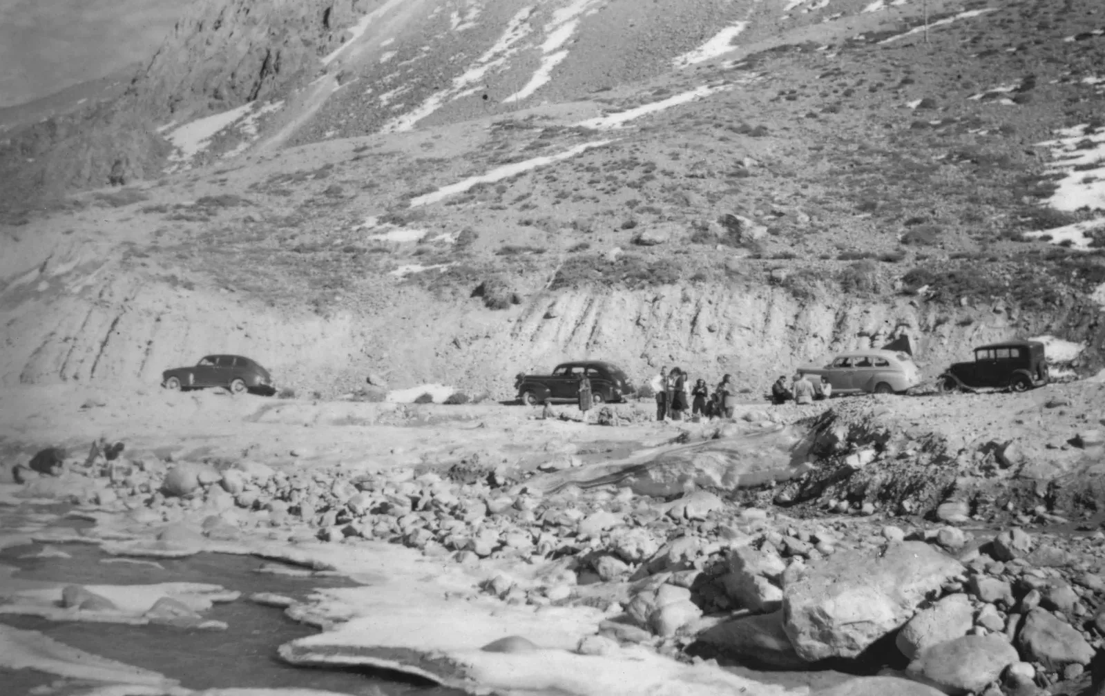 Sector Pérez Caldera, Lo Barnechea en 1947
