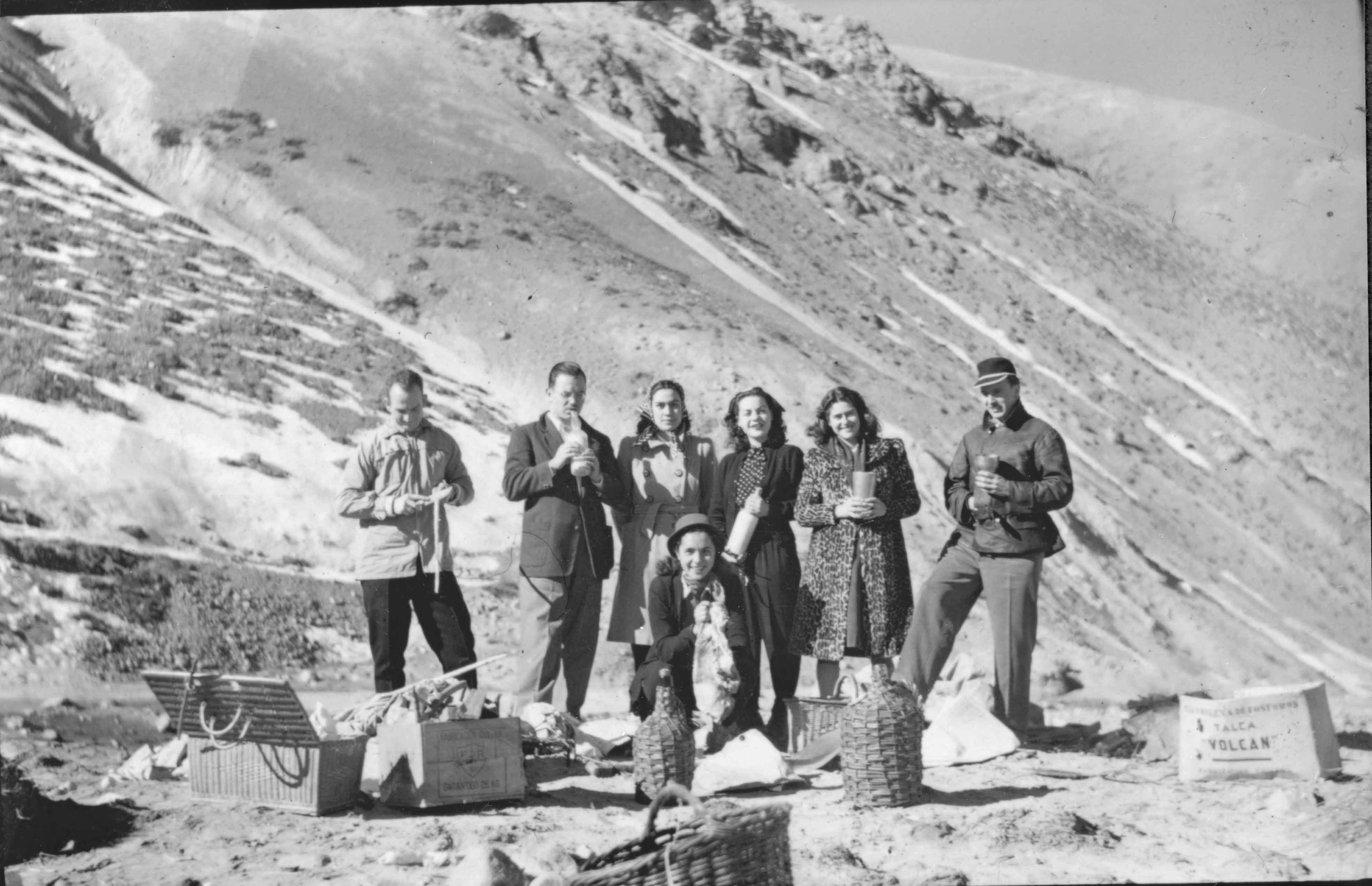 Sector Pérez Caldera, Lo Barnechea en 1947