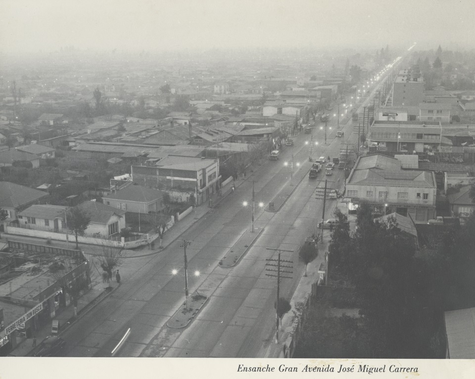 Gran Avenida en 1970