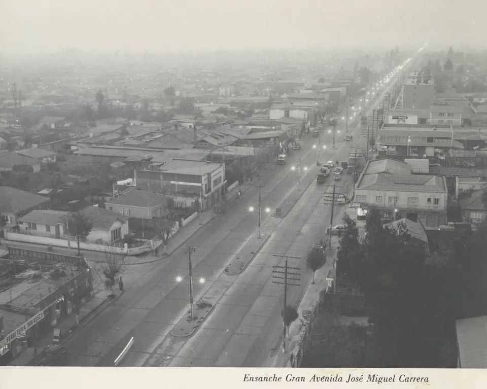 Gran Avenida en 1970