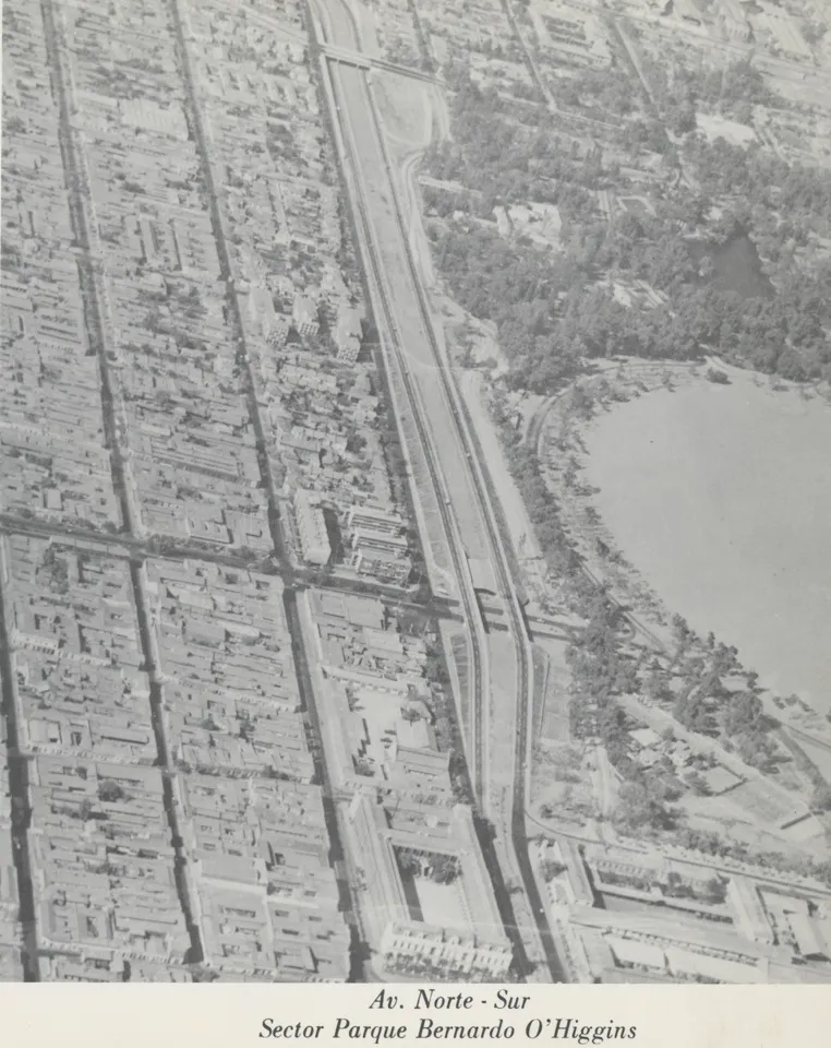 Autopista Norte - Sur en 1975