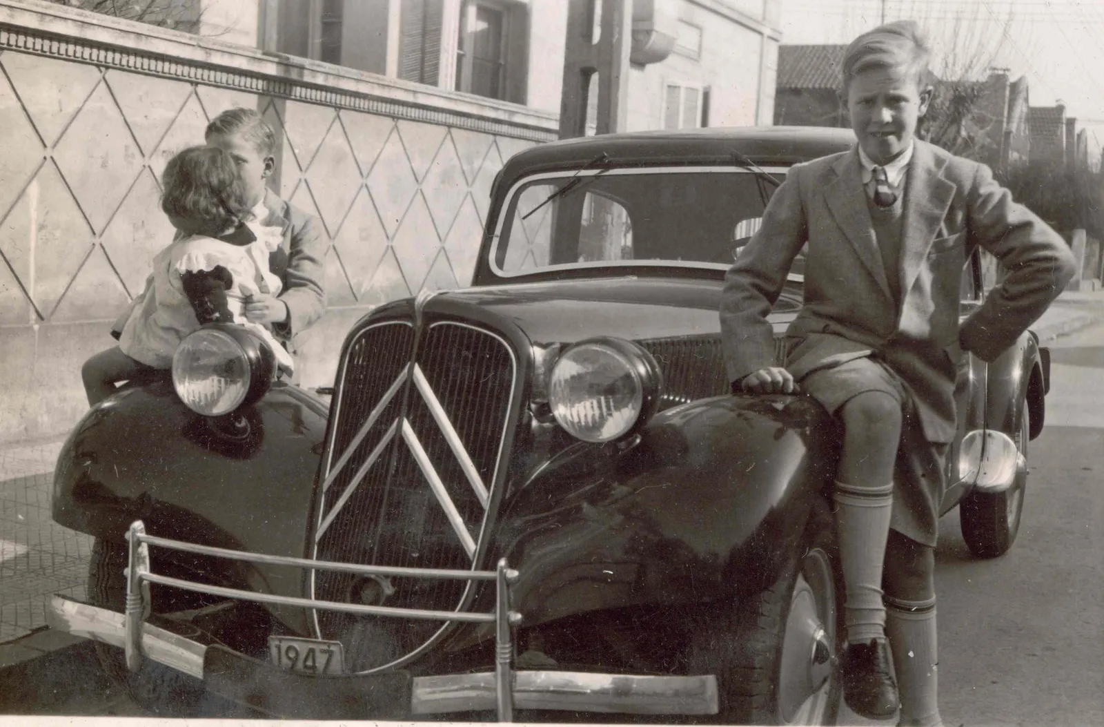 Providencia en 1947