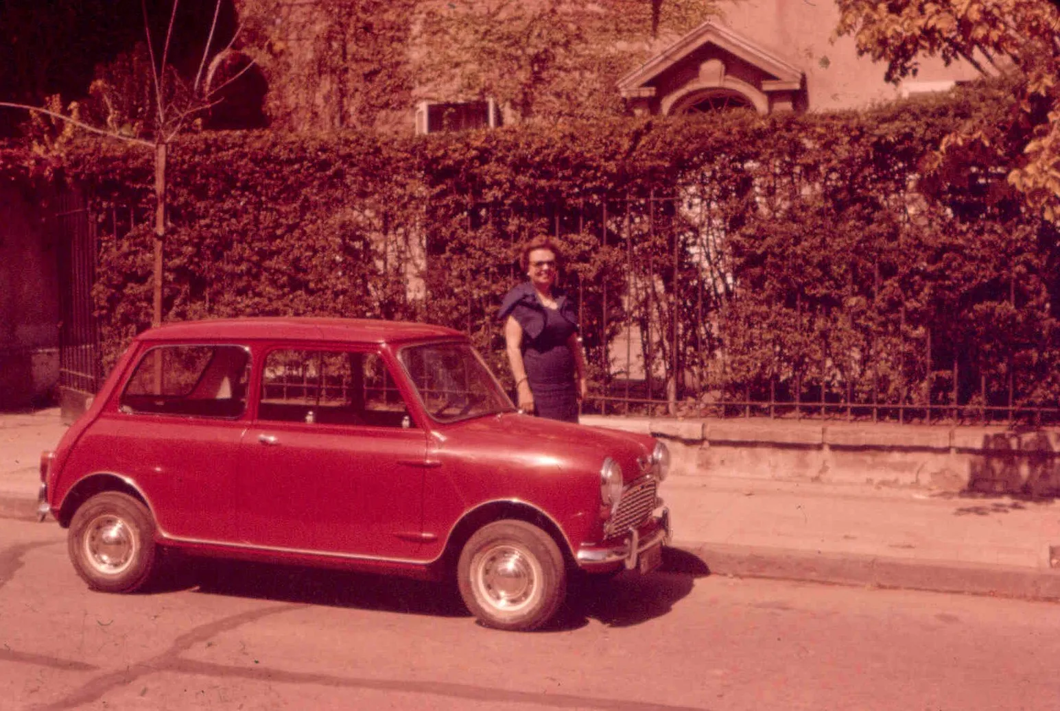 Mini en Providencia, 1961