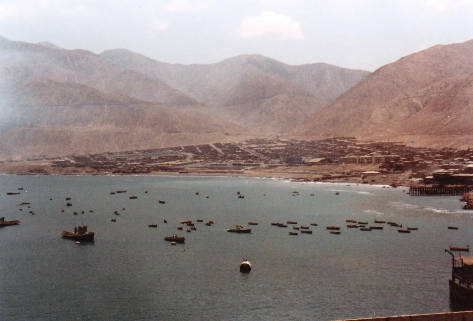 Tocopilla en 1982