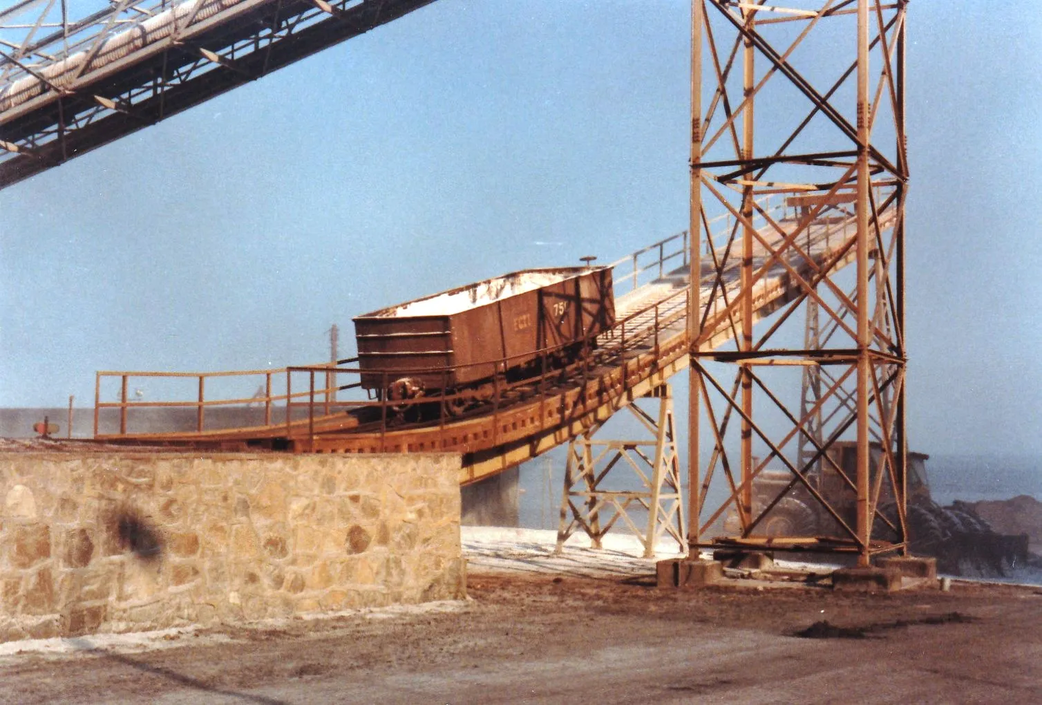 Tocopilla en 1982