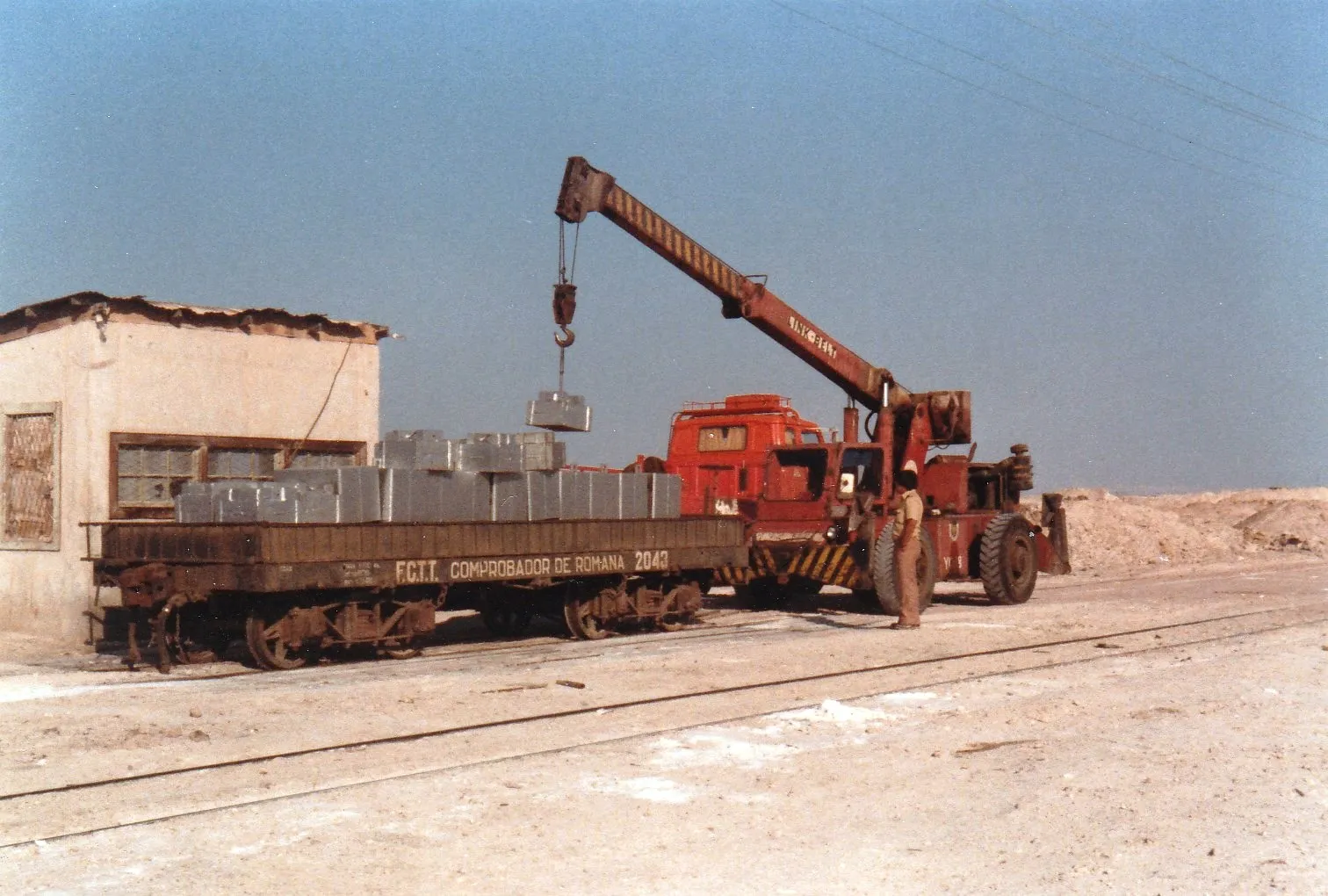 Coya Sur en 1982