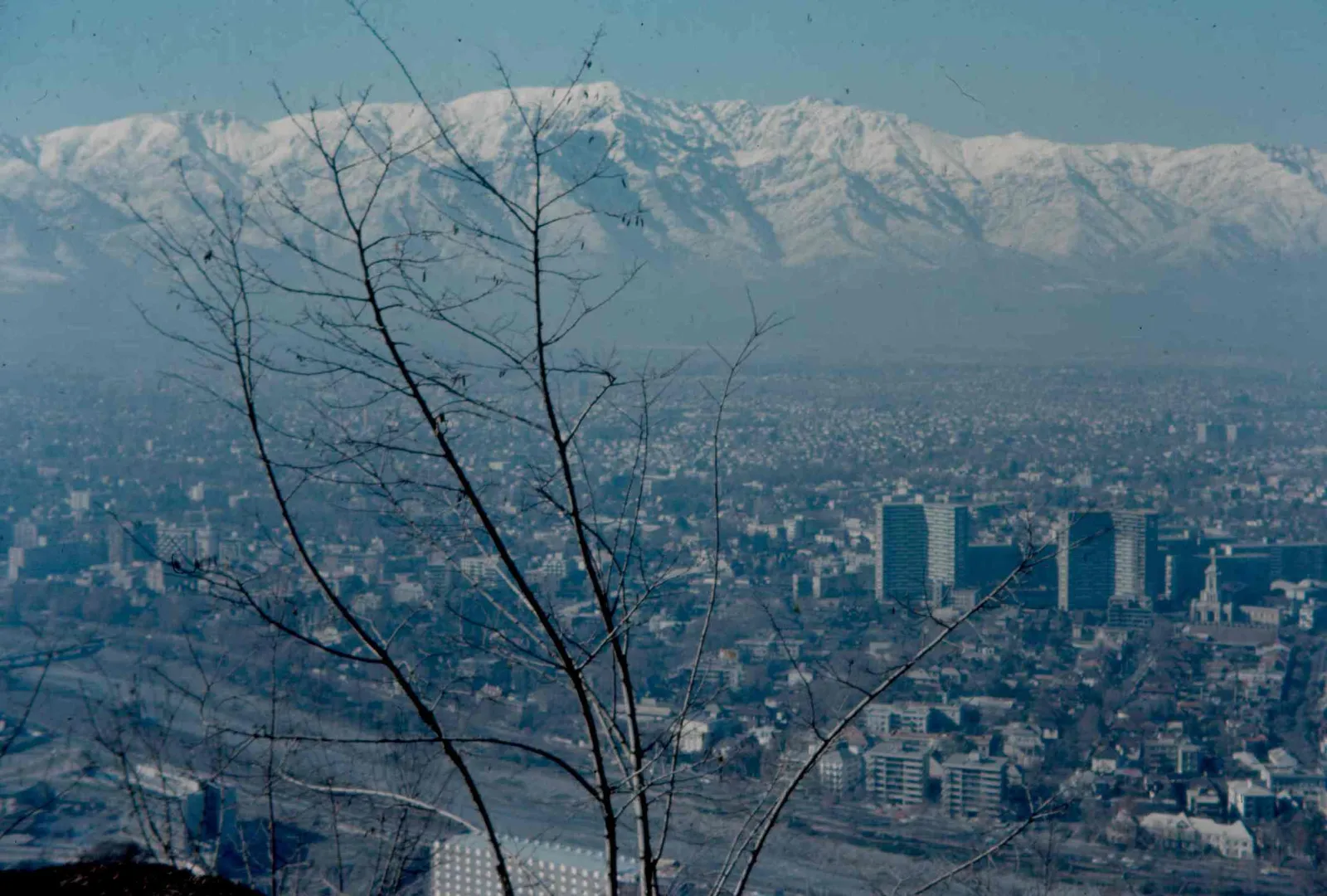 Panorama de Providencia en 1969