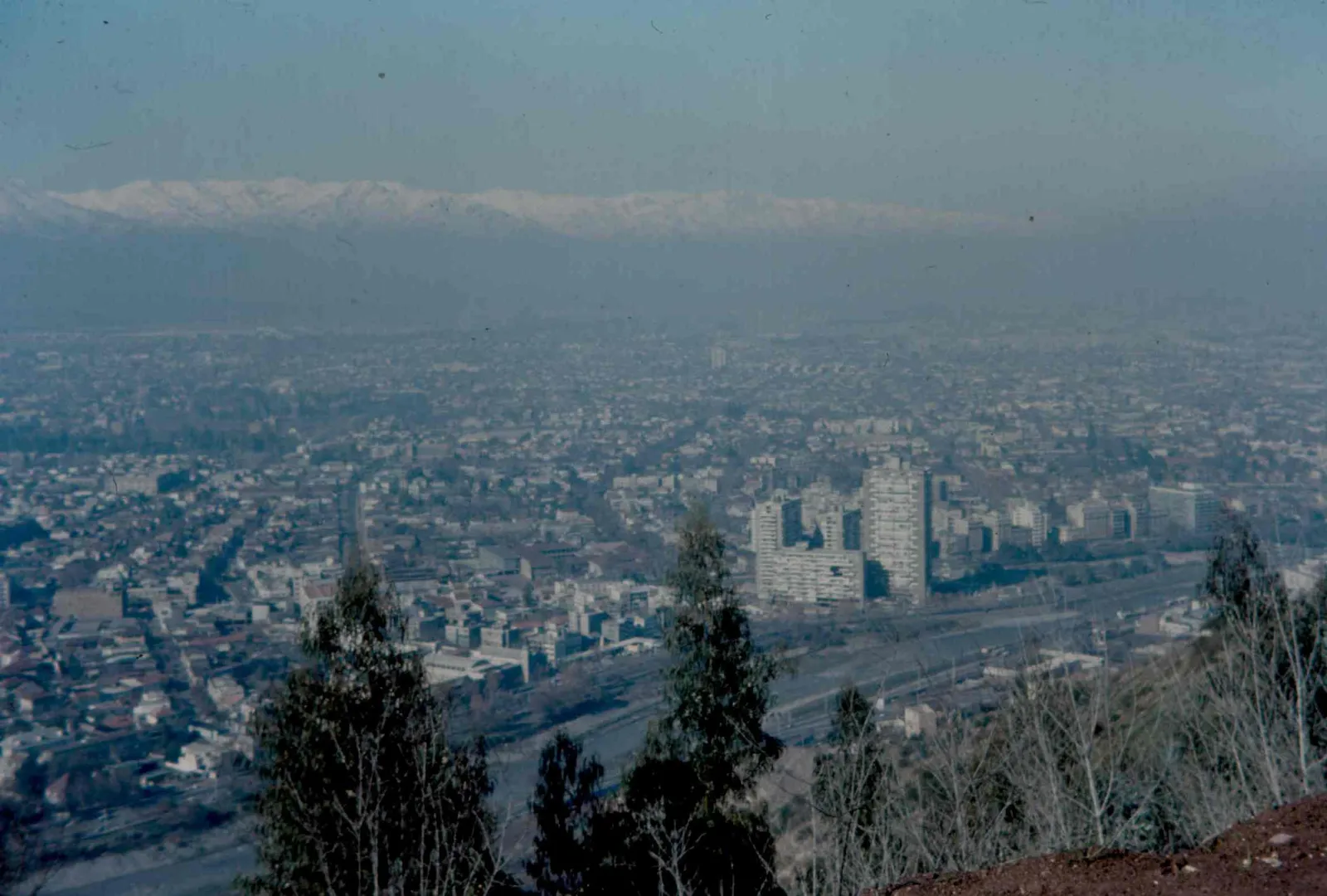 Panorama de Providencia en 1969