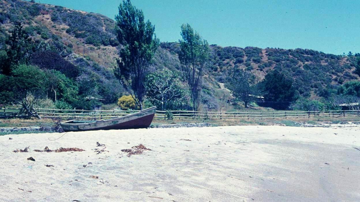 Caleta Barco en 1971