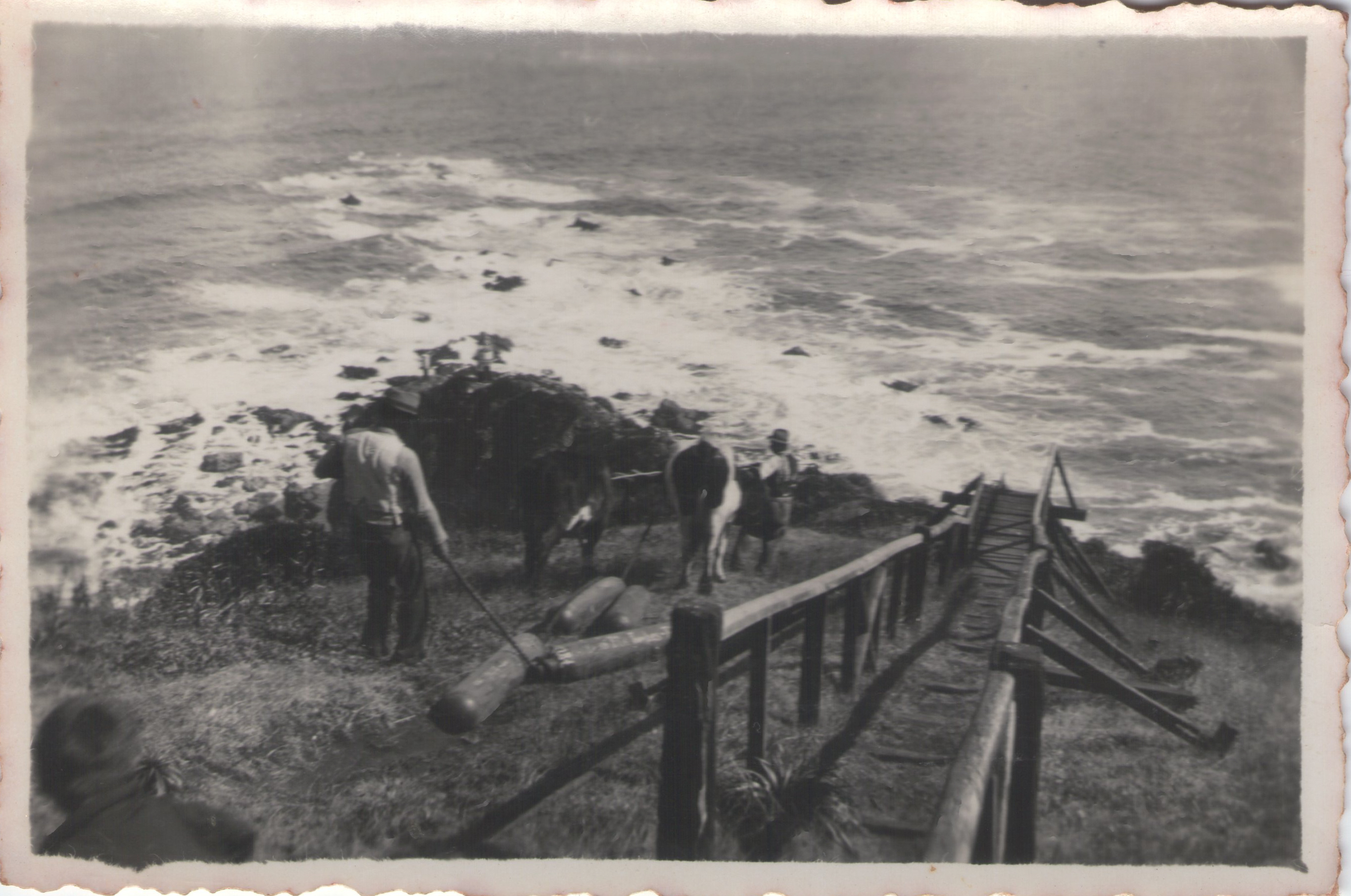 Caleta Tumbes, Talcahuano 1939