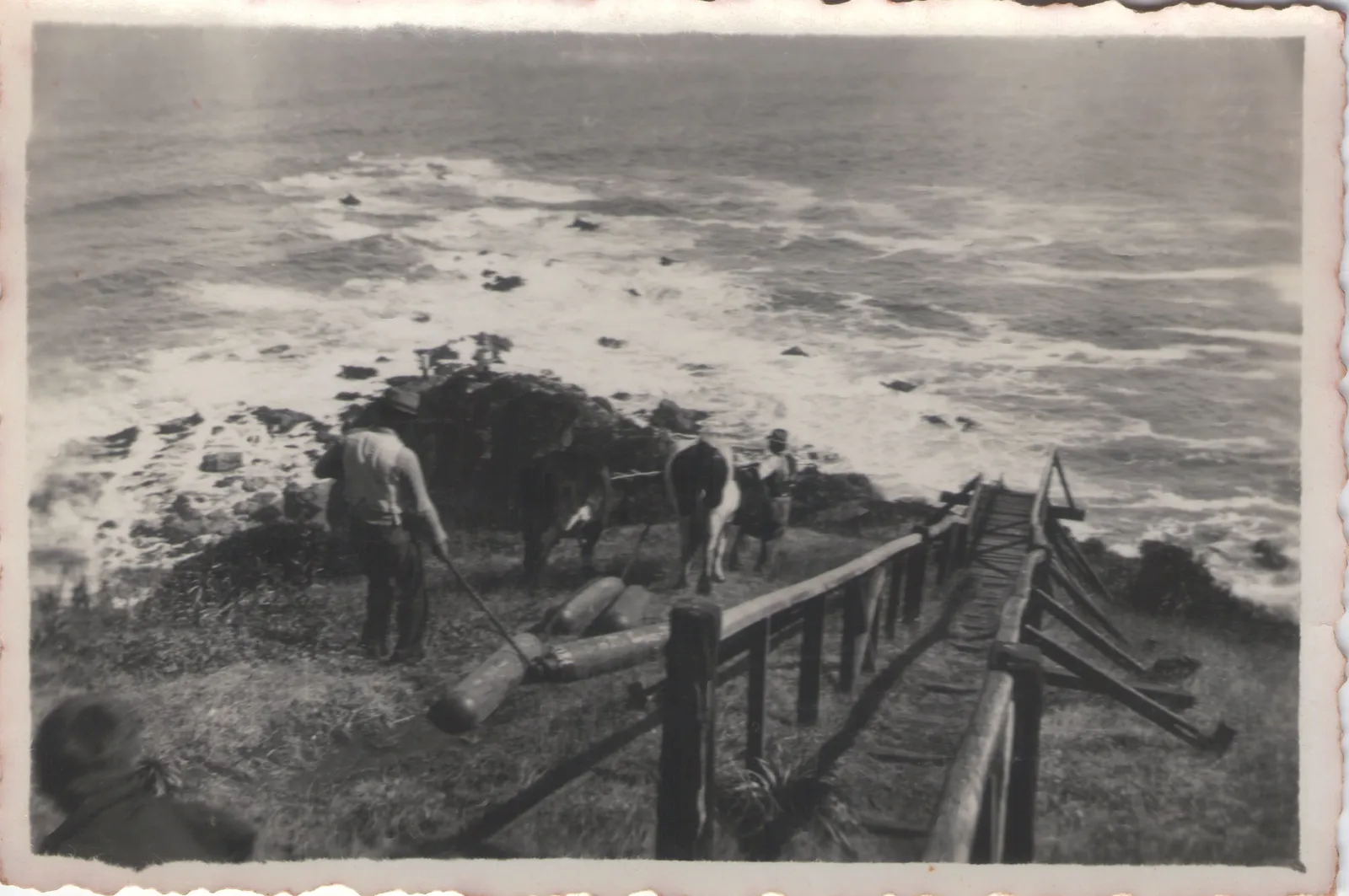Caleta Tumbes, Talcahuano 1939