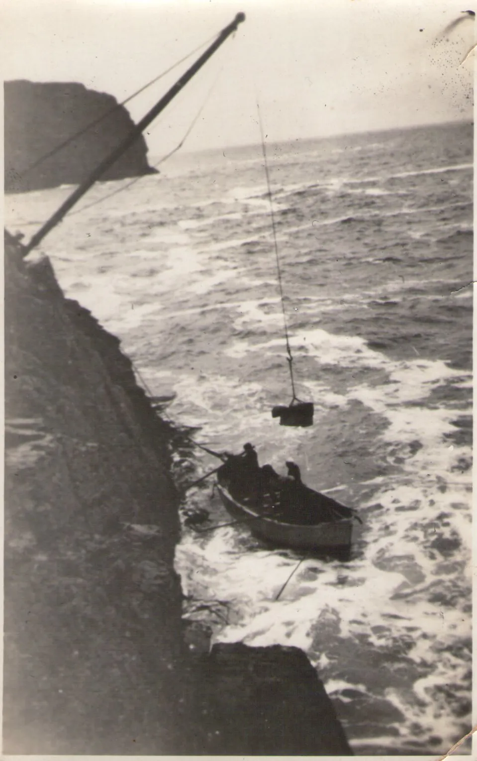 Acceso Faro Evangelista en 1930