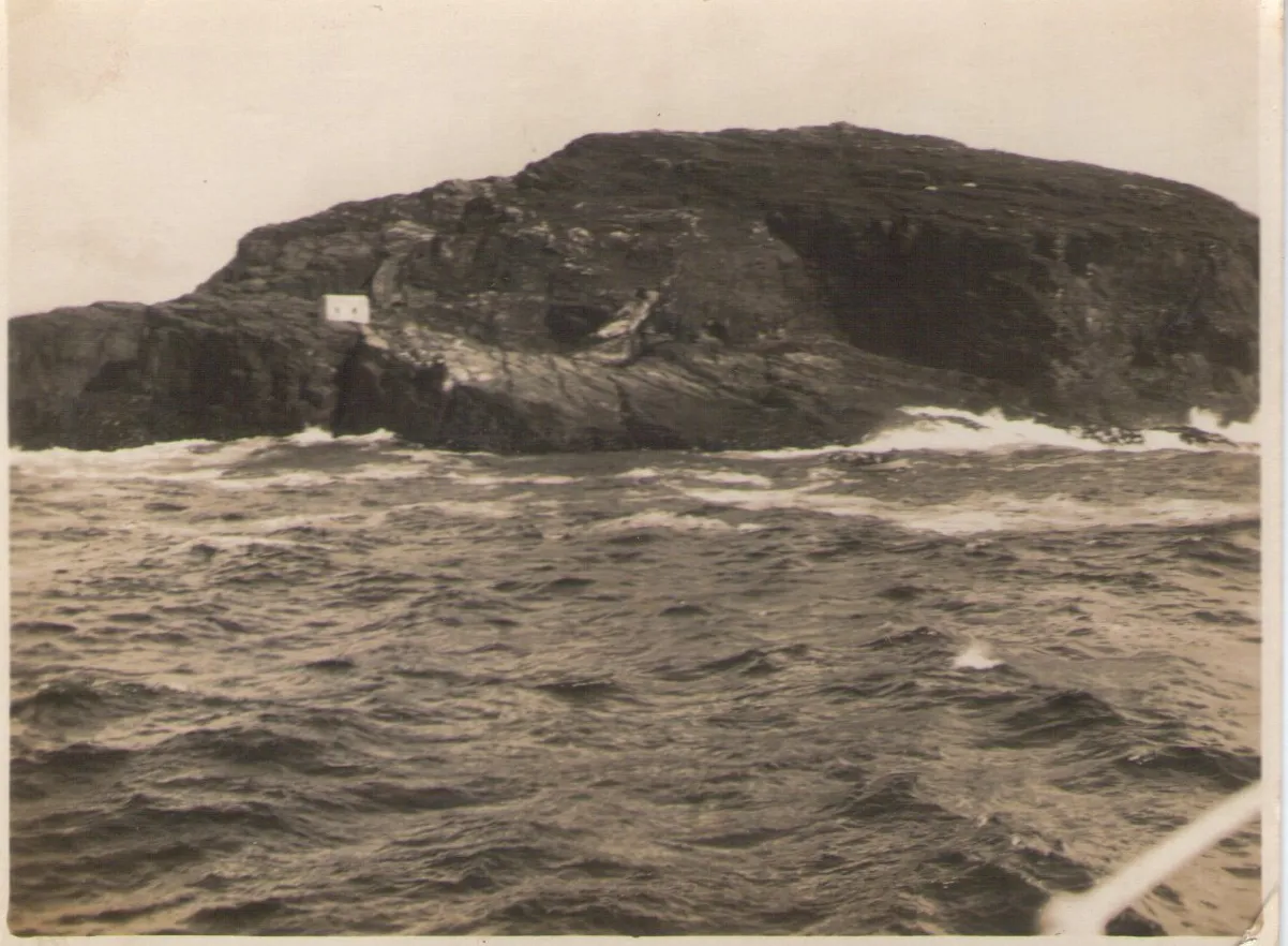 Roca Faro Evangelista en 1927