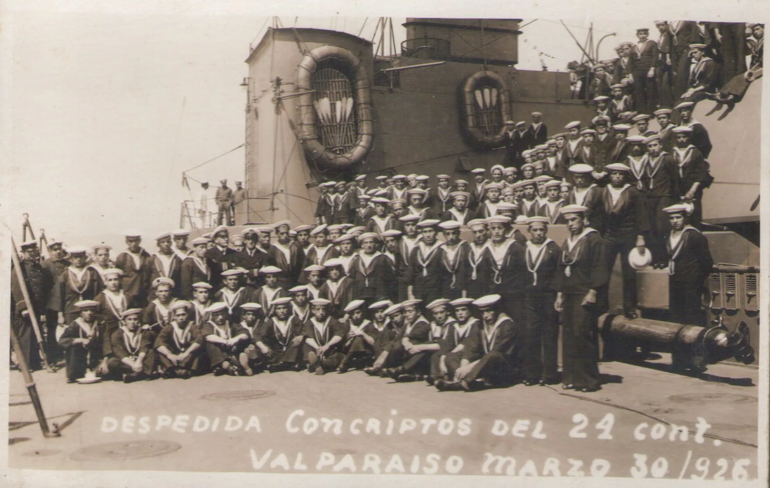 Despedida concriptos del 24 cont. 1926