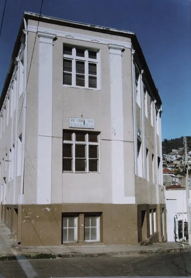 Hostal Dinamarca Valparaíso en 1996