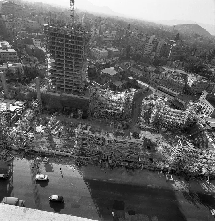 Edificio Unctad III, 1971