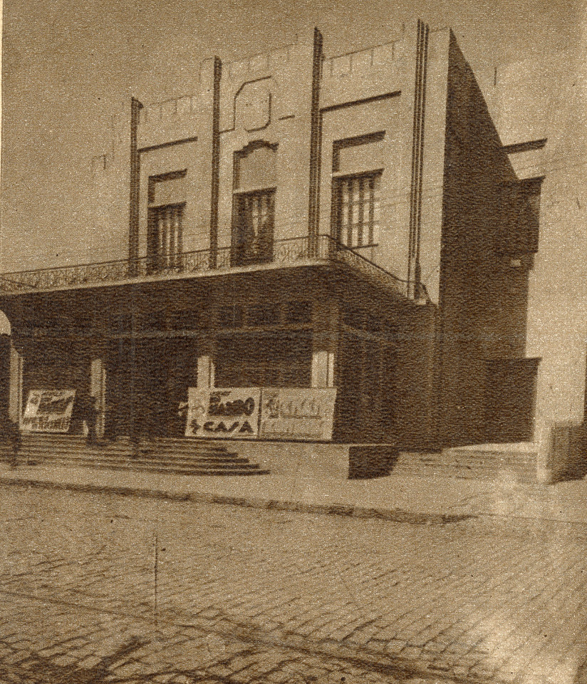 Teatro de Chillán en 1935