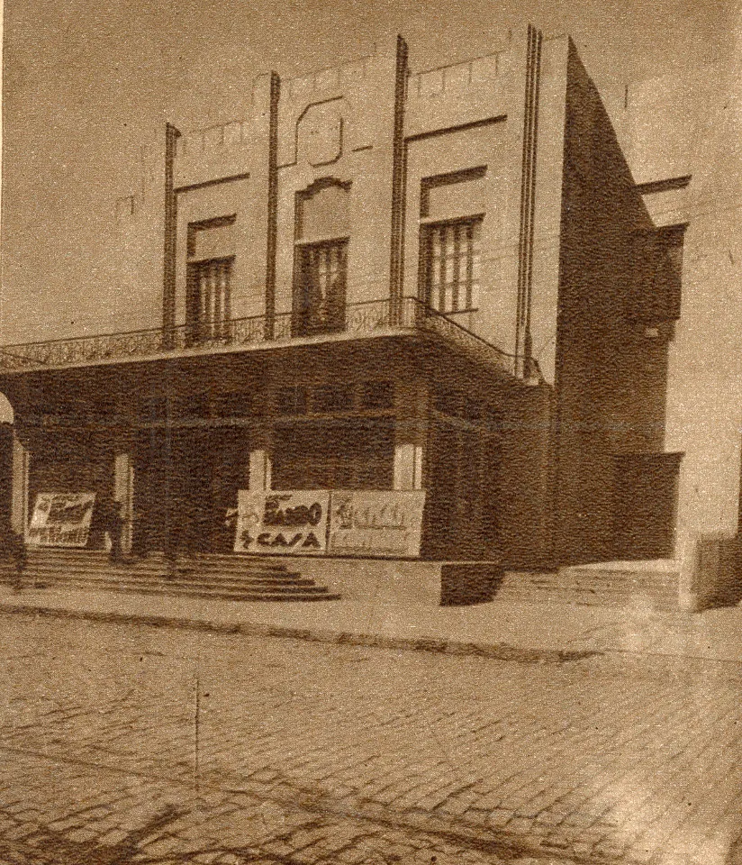 Teatro de Chillán en 1935