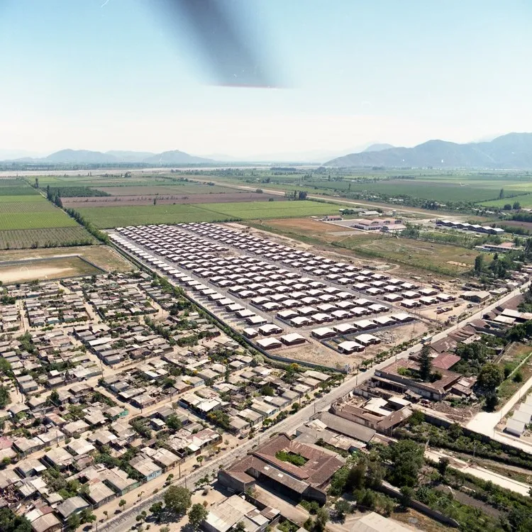 Villa Baquedano, Rancagua en 1985