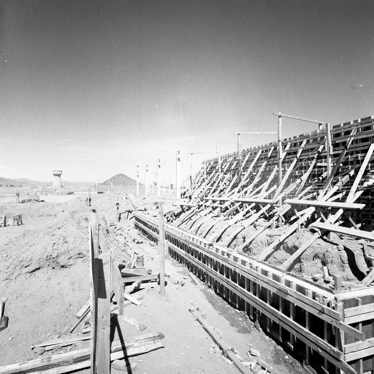 Planta Insa de Coquimbo en 1971