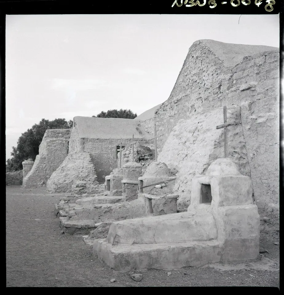 iglesia de San Francisco de Chiu Chiu, 1966