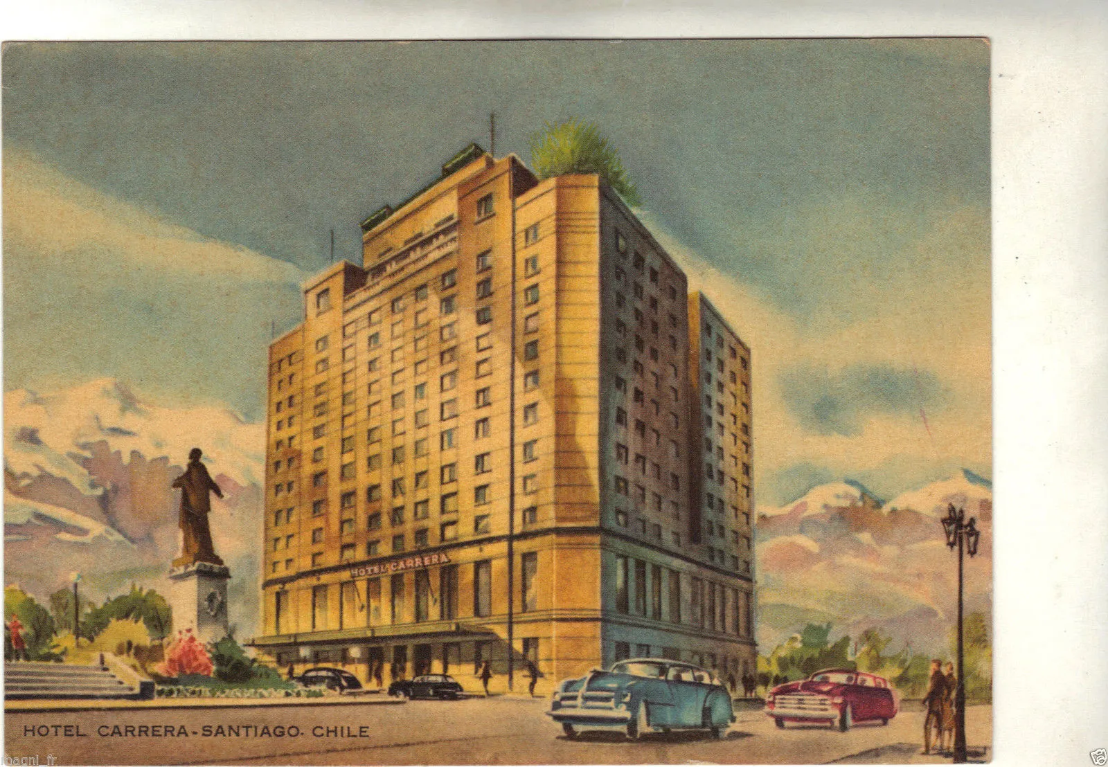Hotel Carrera en 1940