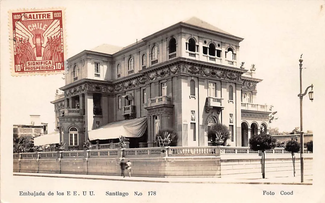 Palacio Bruna en 1940
