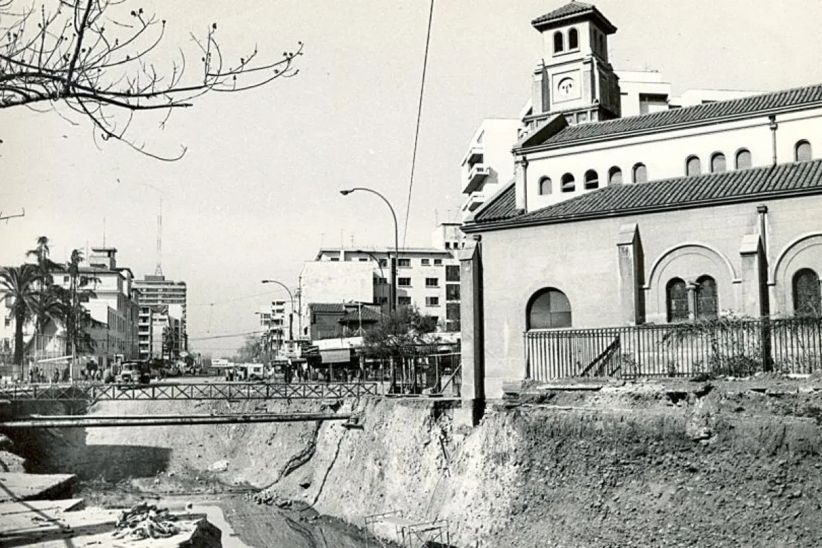 Catedral Castrense en 1978