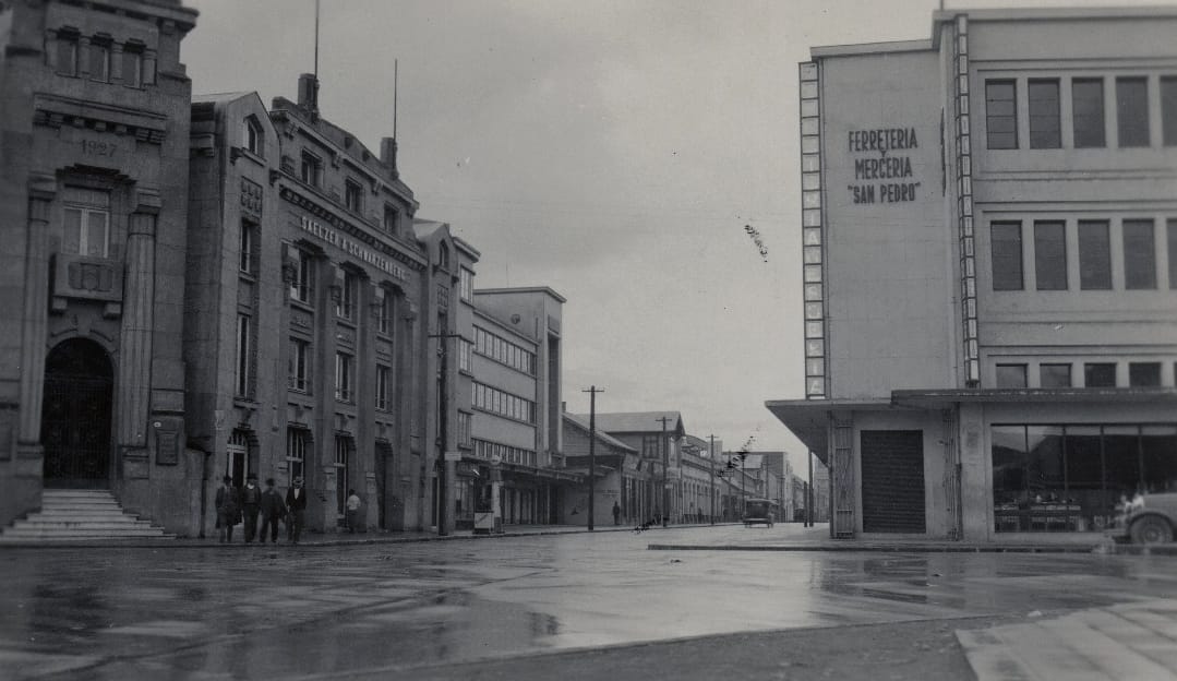OSORNO, calle Ramírez con Matta, 1950