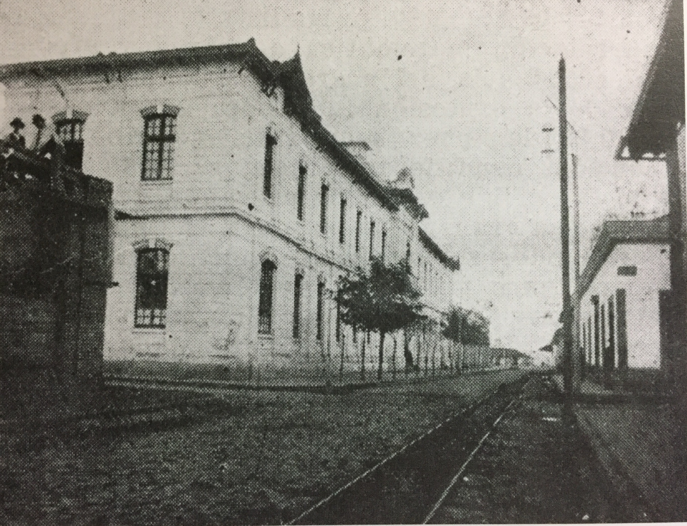 Liceo de Hombres de Cauquenes en 1920