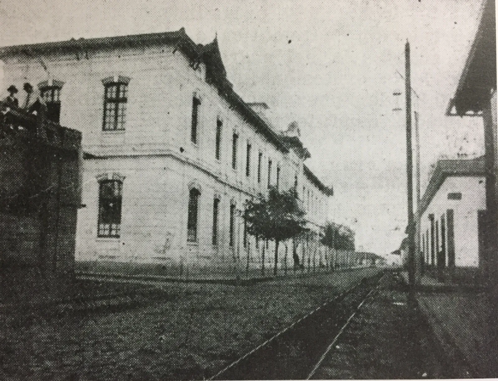 Liceo de Hombres de Cauquenes en 1920