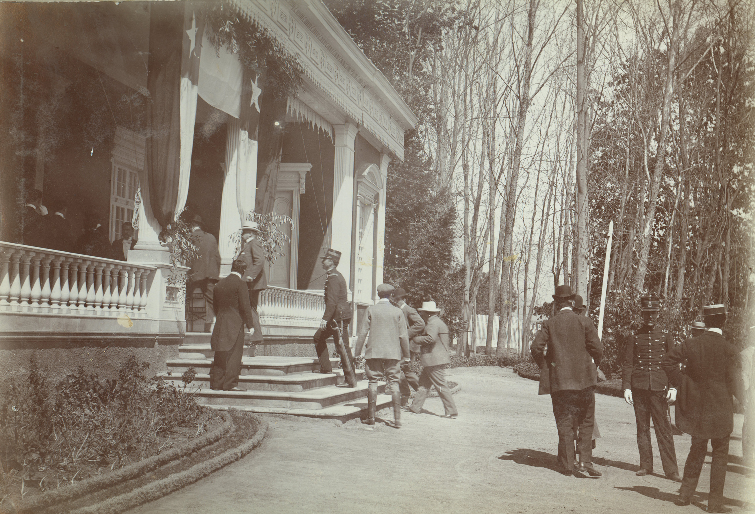 Casona Las Majadas de Pirque, CA 1901
