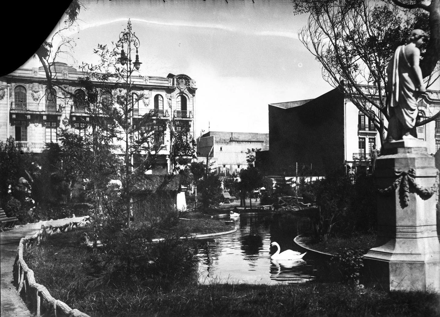 Valparaiso, Parque Italia ,1911
