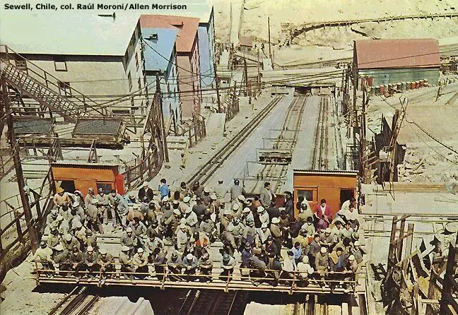 Funicular Sewell, ca. 1960
