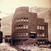 Campamento Minero Sewell, Escuela Industrial, ca. 1950