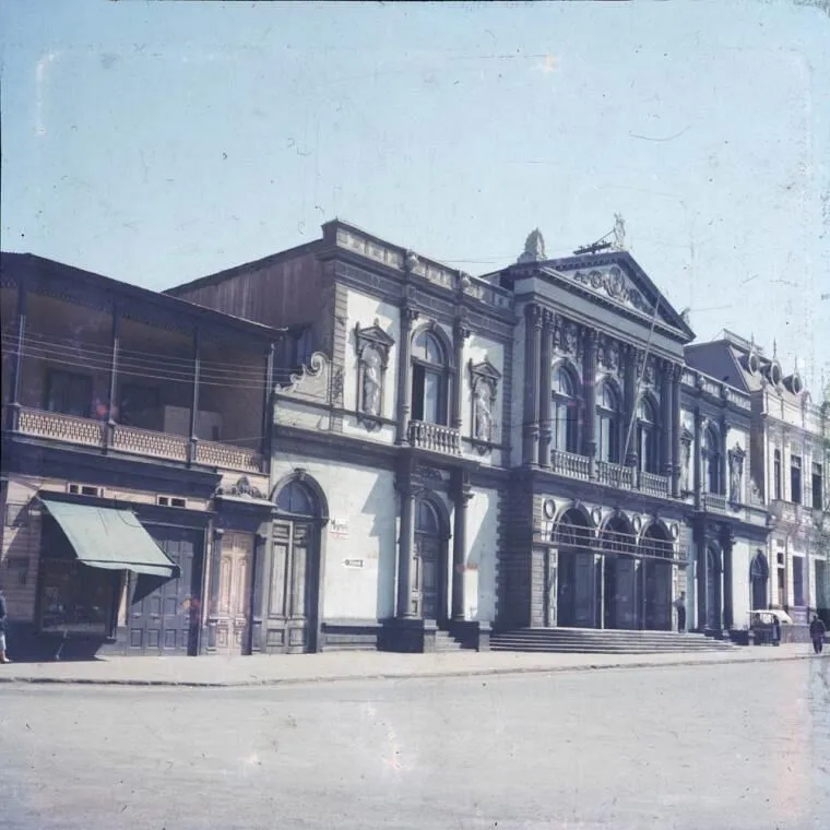 Teatro Municipal de Iquique, 1960