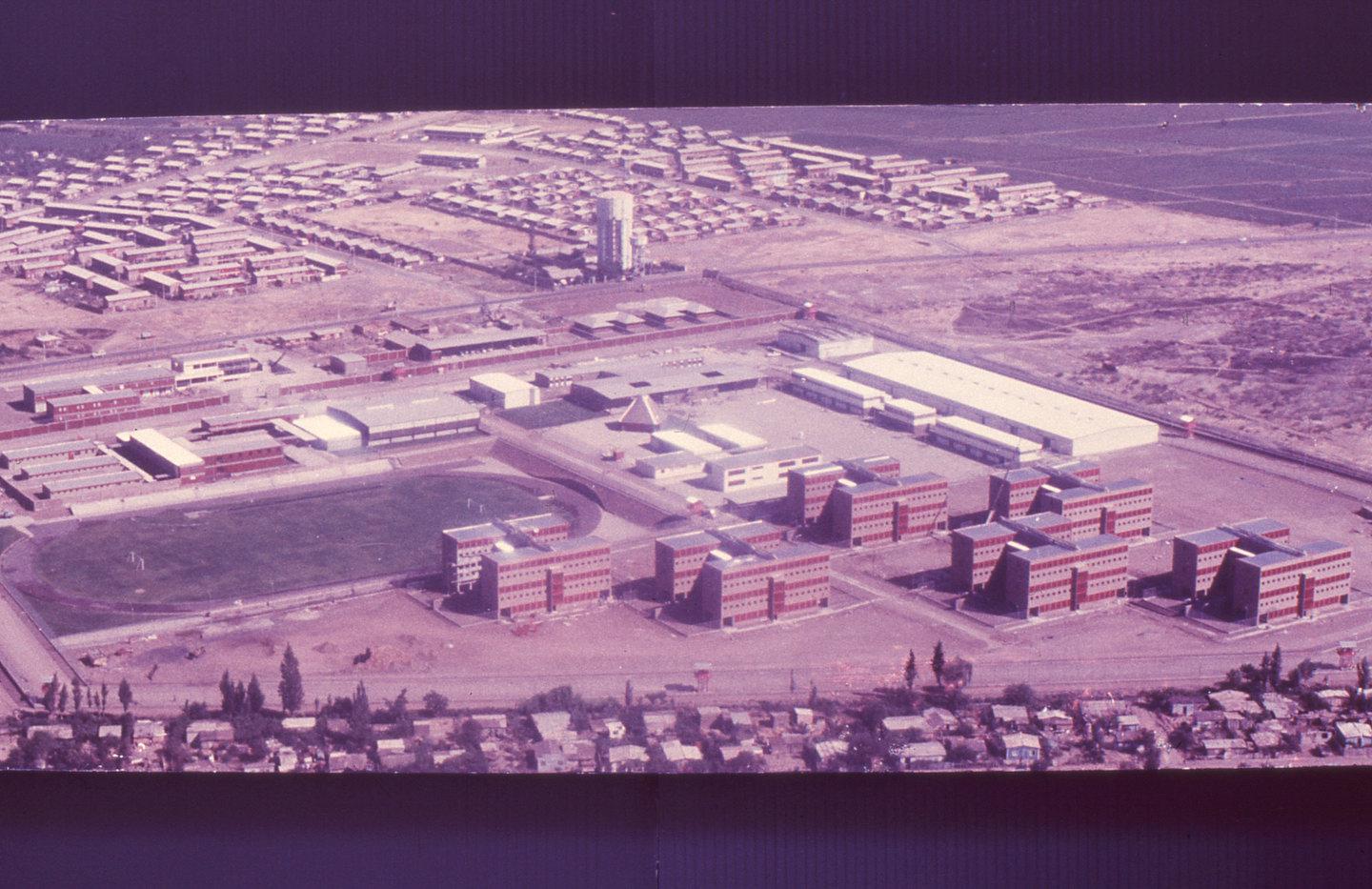 Centro Penitenciario Metropolitano norte en 1967