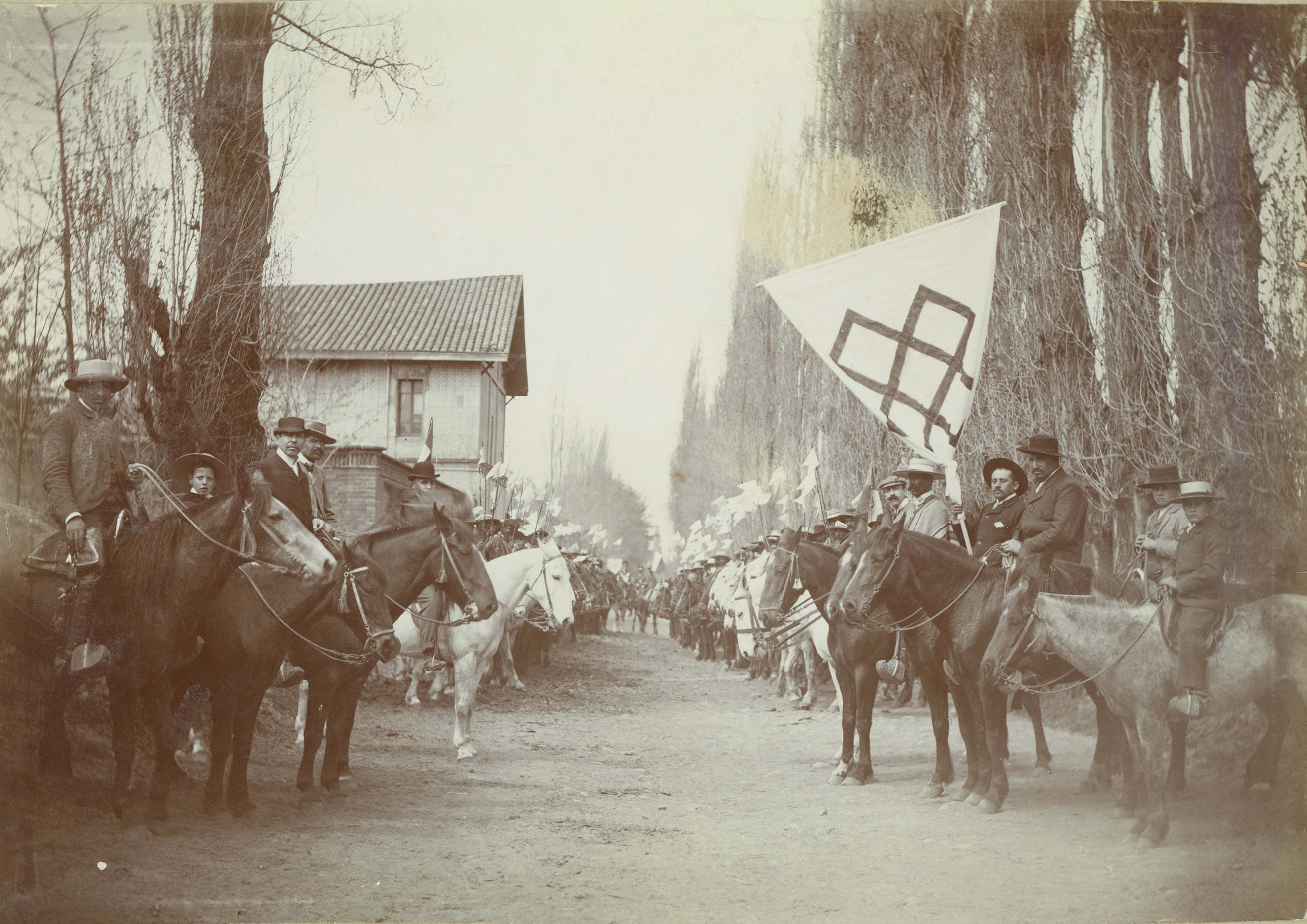 Parque Las Majadas de Pirque, CA 1900