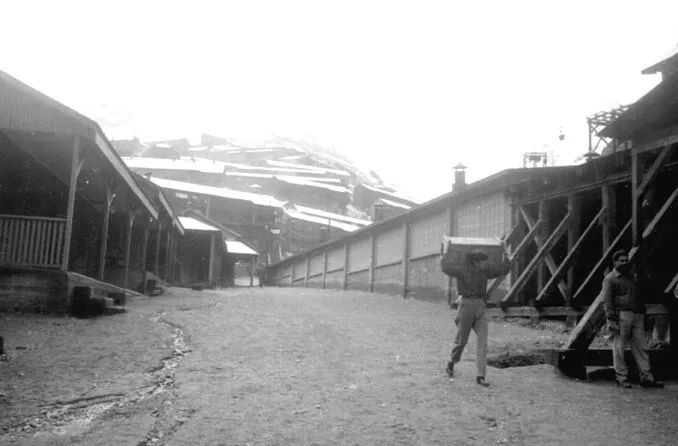 Calles de Sewell, sin año