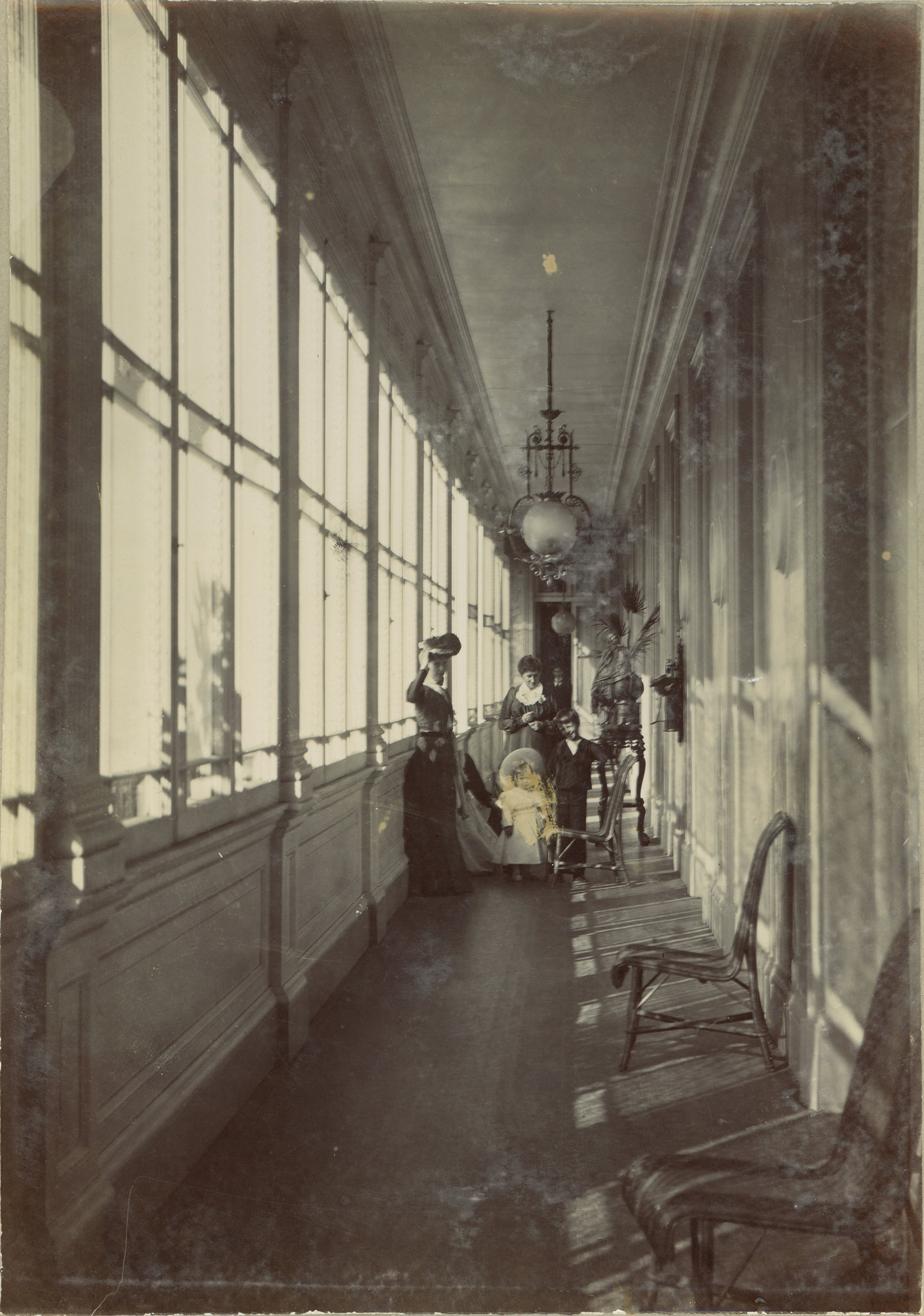 Palacio Las Majadas de Pirque, CA 1901