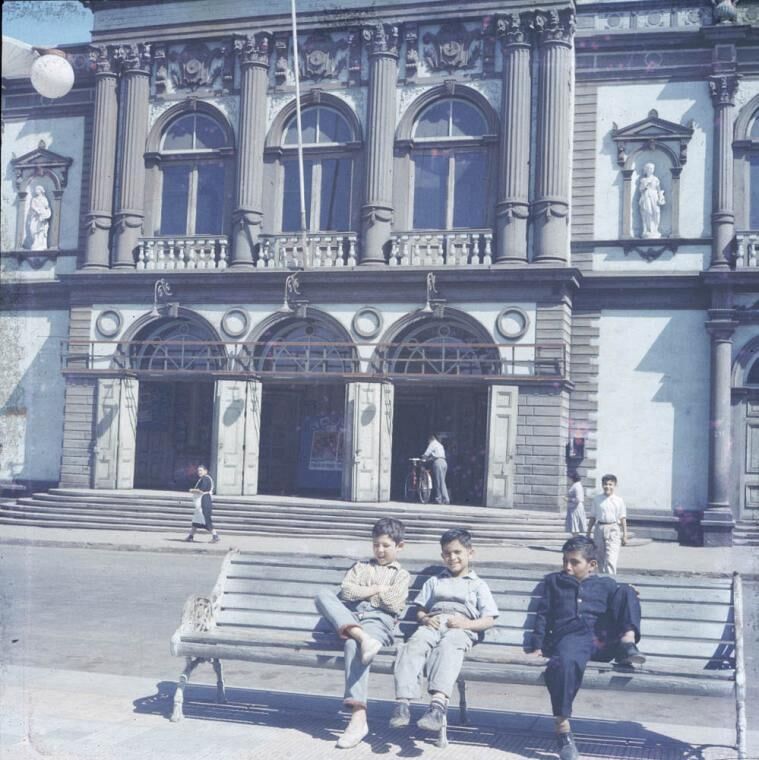 Teatro Municipal de Iquique, ca. 1960