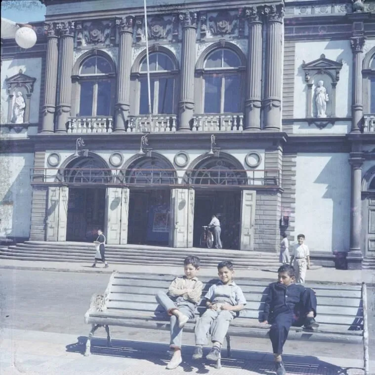 Teatro Municipal de Iquique, ca. 1960