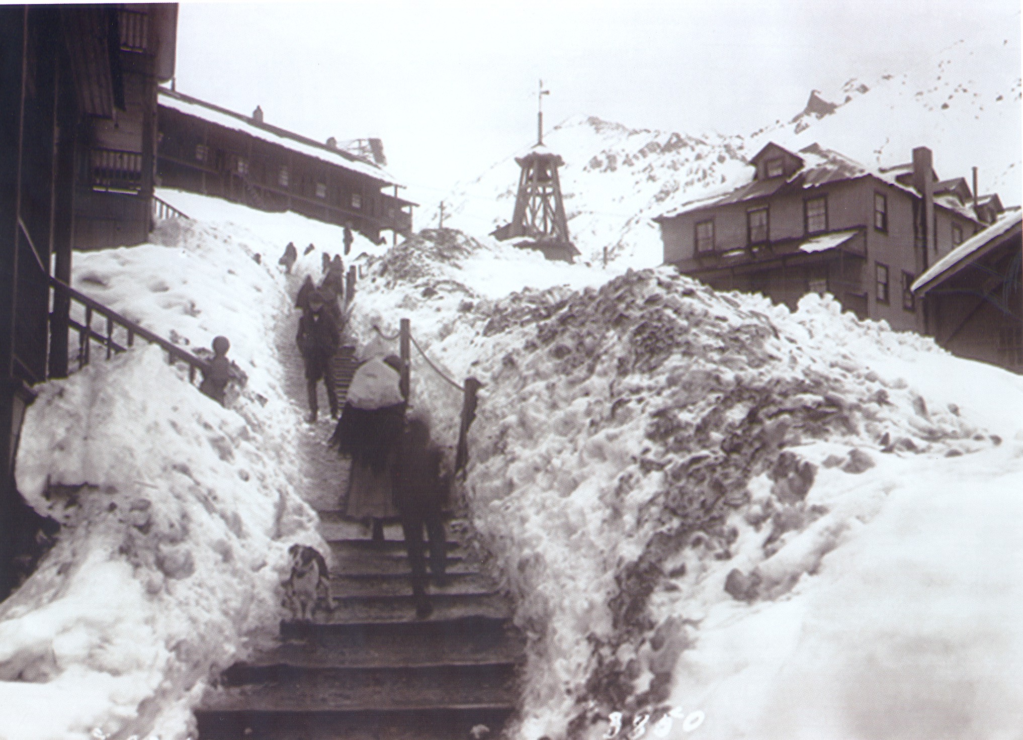 Entrada principal Sewell, 1919