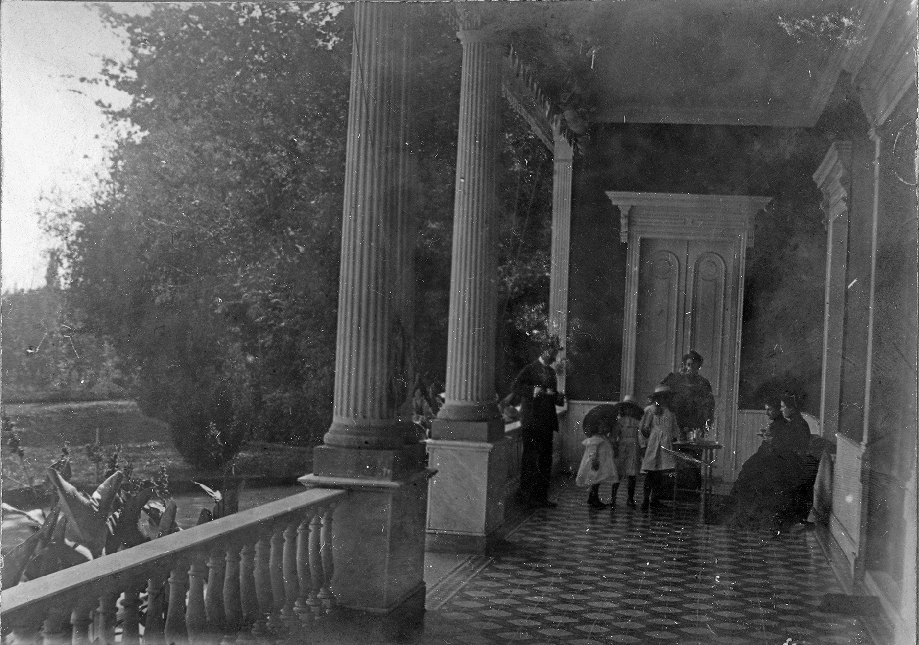 Palacio Las Majadas de Pirque, CA 1901