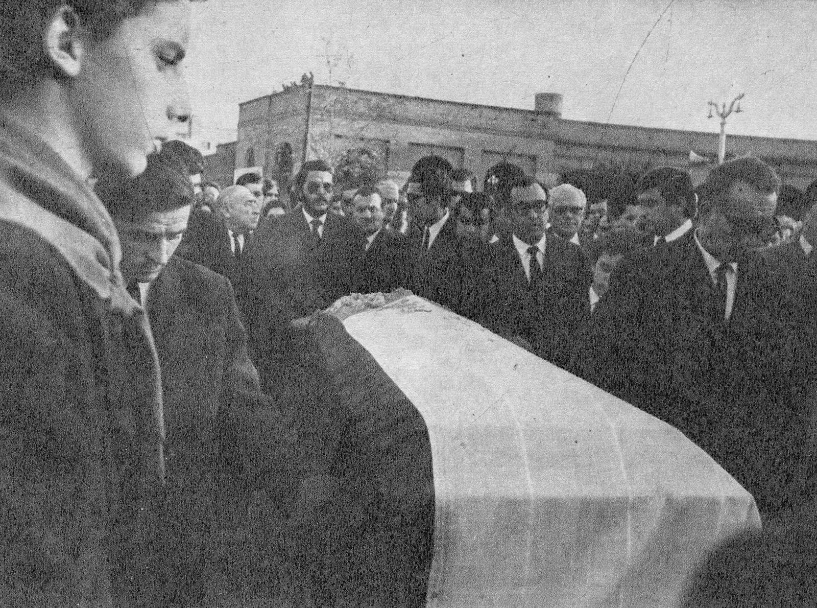 Funeral del ex Ministro del Interior Pérez Zujovic