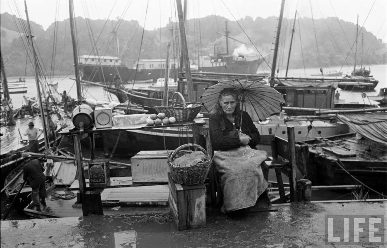Dalcahue, 1950