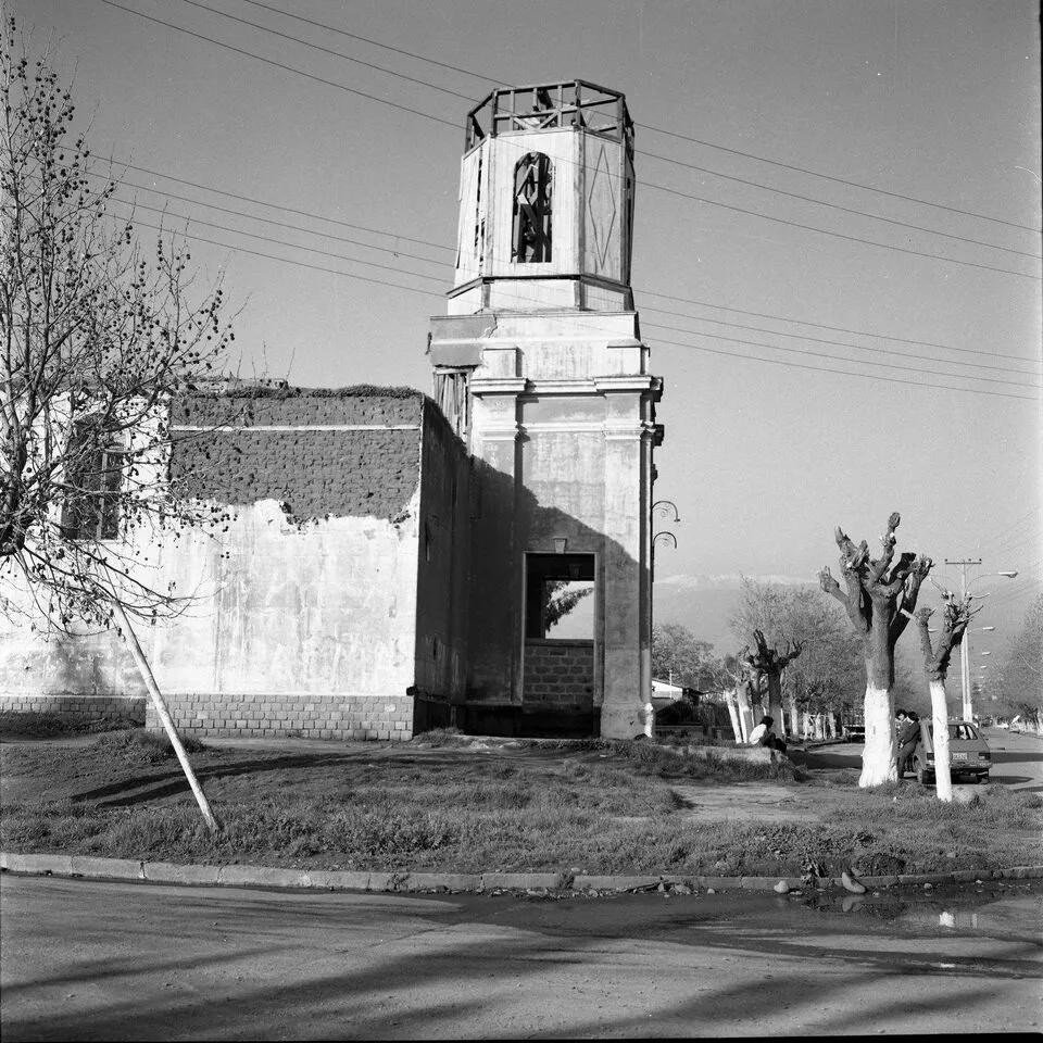 Iglesia Inmaculada Concepción de Colina, 1982