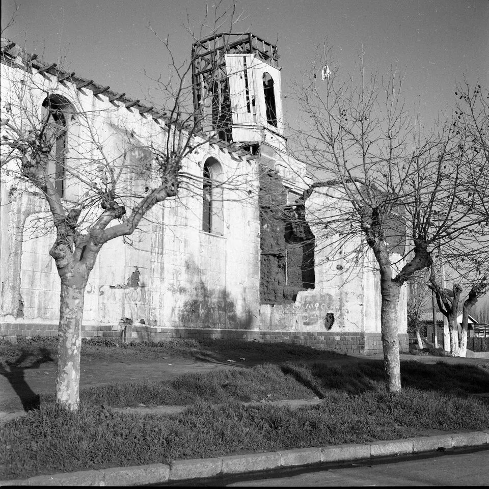 Iglesia Inmaculada Concepción de Colina, 1982